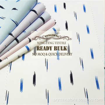 55%Poly 45%Cotton Print Shirt Fabric
